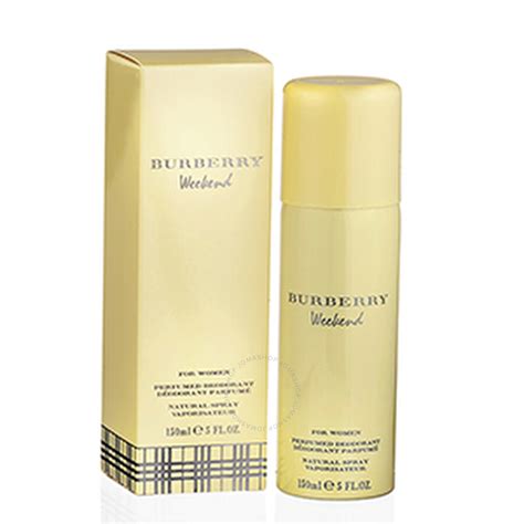 Burberry Weekend / Burberry Deodorant Spray 5.0 oz (w) 